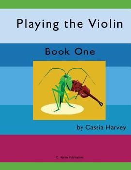 Paperback Playing the Violin, Book One Book