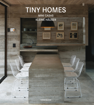 Hardcover Tiny Homes Book