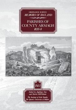 Paperback Ordnance Survey Memoirs of Ireland: Parishes of Co. Armagh 1835-8 Book