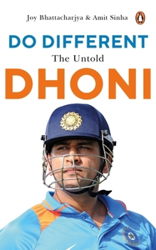 Hardcover Do Different: The Untold Dhoni Book