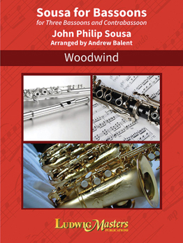 Paperback For Bassoons: Conductor Score & Parts (Master Wood) Book