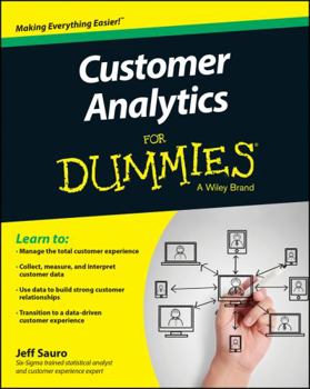 Paperback Customer Analytics for Dummies Book