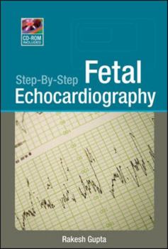 Hardcover Step-By-Step Fetal Echocardiography Book