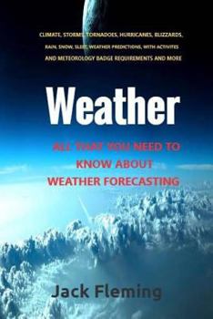 Paperback Weather: All you need to know about weather prediction Book