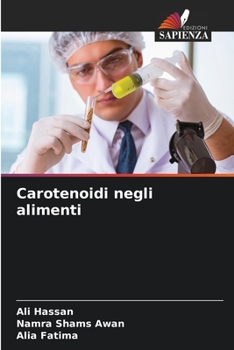 Paperback Carotenoidi negli alimenti [Italian] Book