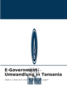Paperback E-Government-Umwandlung in Tansania [German] Book