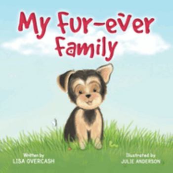 Paperback My Fur-ever Family Book