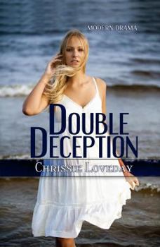 Hardcover Double Deception (Thorndike Press Large Print Clean Reads) [Large Print] Book