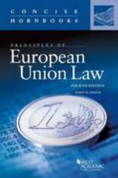 Paperback European Union Law (Concise Hornbook Series) Book