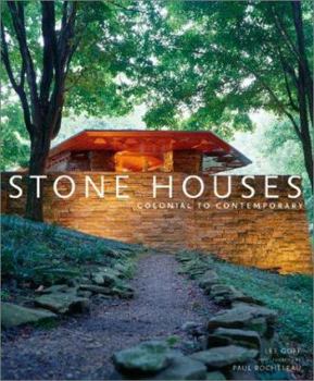 Hardcover Stone Houses: Colonial to Contemporary Book