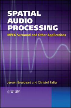 Hardcover Spatial Audio Processing Book