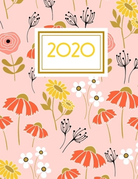 Paperback 2020 Planner: Monthly/weekly calendars, monthly budgets and notes [Large Print] Book