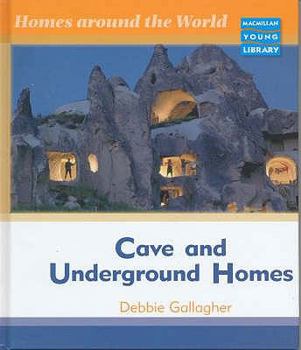 Hardcover Caves and Underground Homes Book