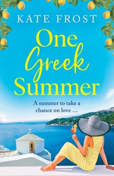 Paperback One Greek Summer Book