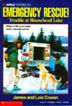 Paperback Trouble at Moosehead Lake Book