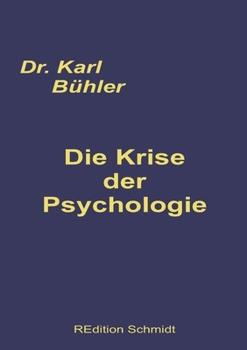 Paperback Die Krise der Psychologie [German] Book