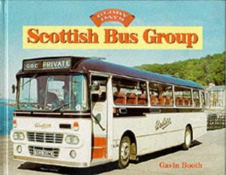 Hardcover Scottish Bus Group Book
