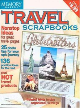 Paperback Travel Scrapbooks Book