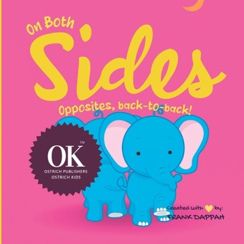 Paperback On both sides: Opposites, back-to-back! Book