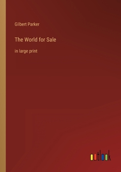 Paperback The World for Sale: in large print Book