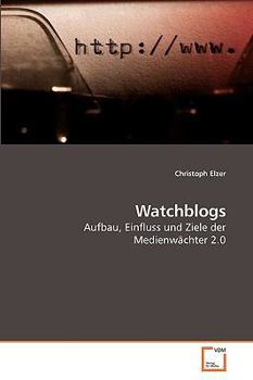 Paperback Watchblogs [German] Book