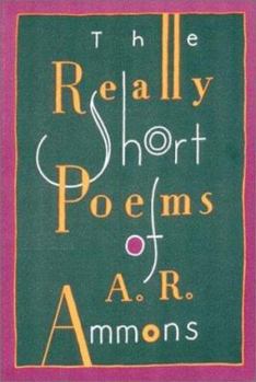 Hardcover The Really Short Poems of A.R. Ammons Book