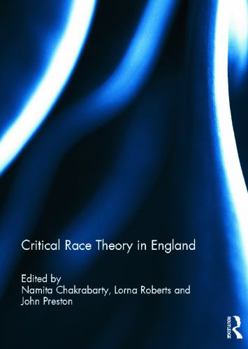 Hardcover Critical Race Theory in England Book