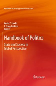 Hardcover Handbook of Politics: State and Society in Global Perspective Book