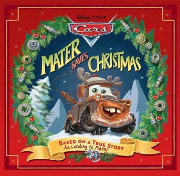Hardcover Mater Saves Christmas Book
