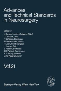 Paperback Advances and Technical Standards in Neurosurgery Book