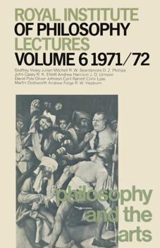 Philosophy and the Arts