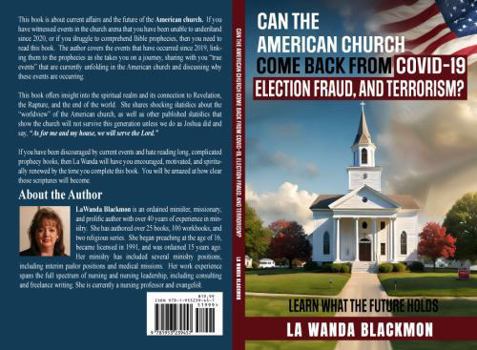 Can America Come Back from COVID-19, Election Fraud, and Terrorism? : Learn What the Future Holds