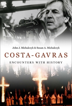Paperback Costa-Gavras: Encounters with History Book