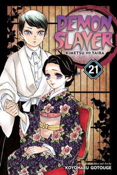 Paperback Demon Slayer: Kimetsu No Yaiba, Vol. 21 Book