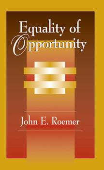 Paperback Equality of Opportunity Book
