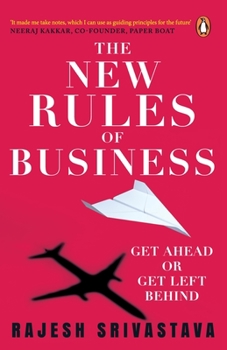 Paperback New Rules of Business Book
