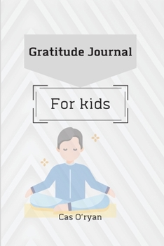 Paperback Gratitude Journal for Kids Book