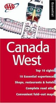 Paperback Canada West Essential Guide Book