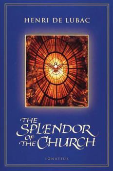 Paperback Splendor of the Church Book