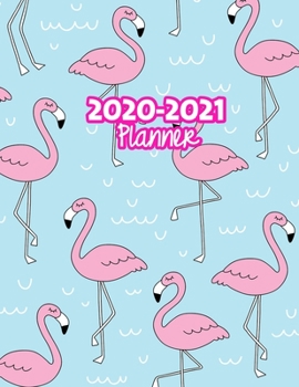 2020-2021 Planner: Two Year Calendar Organizer and Goal Journal | January 2020 - December 2021 Daily, Weekly and Monthly Planner Book with Back Sticker Expression Wall for 2 Years | Design Code 839903