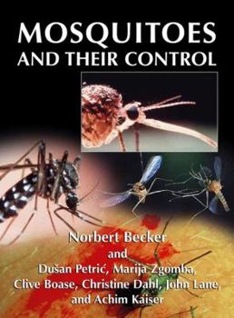 Hardcover Mosquitoes and Their Control Book