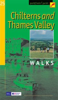 Paperback Chilterns & Thames Valley. Book