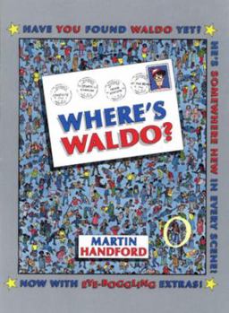 Hardcover Where's Waldo?: Mini Edition Book