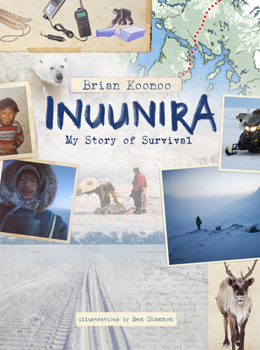 Hardcover Inuunira: My Story of Survival Book