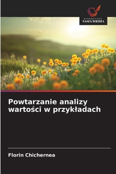 Paperback Powtarzanie analizy wartości w przykladach [Polish] Book