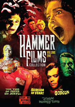 DVD Hammer Film Collection Volume 1-5 Book