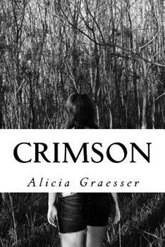 Paperback Crimson: A collection of horror poems Book