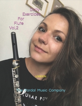 Paperback Daily Exercices For Flute Vol.2: London Book