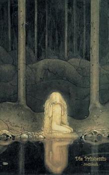 Die Prinzessin - Notizbuch (Trolle und Goblins): Notebook, Fantasy, Fantasie, Fee, Märchen, Saga, Sage, nordisch, Elfen, verzaubert, Zauber, Meerjungf