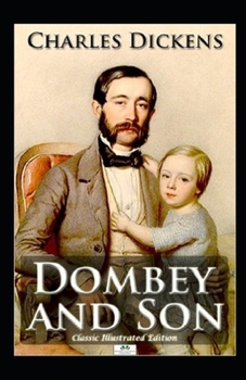 Paperback Dombey and Son illustrated Book